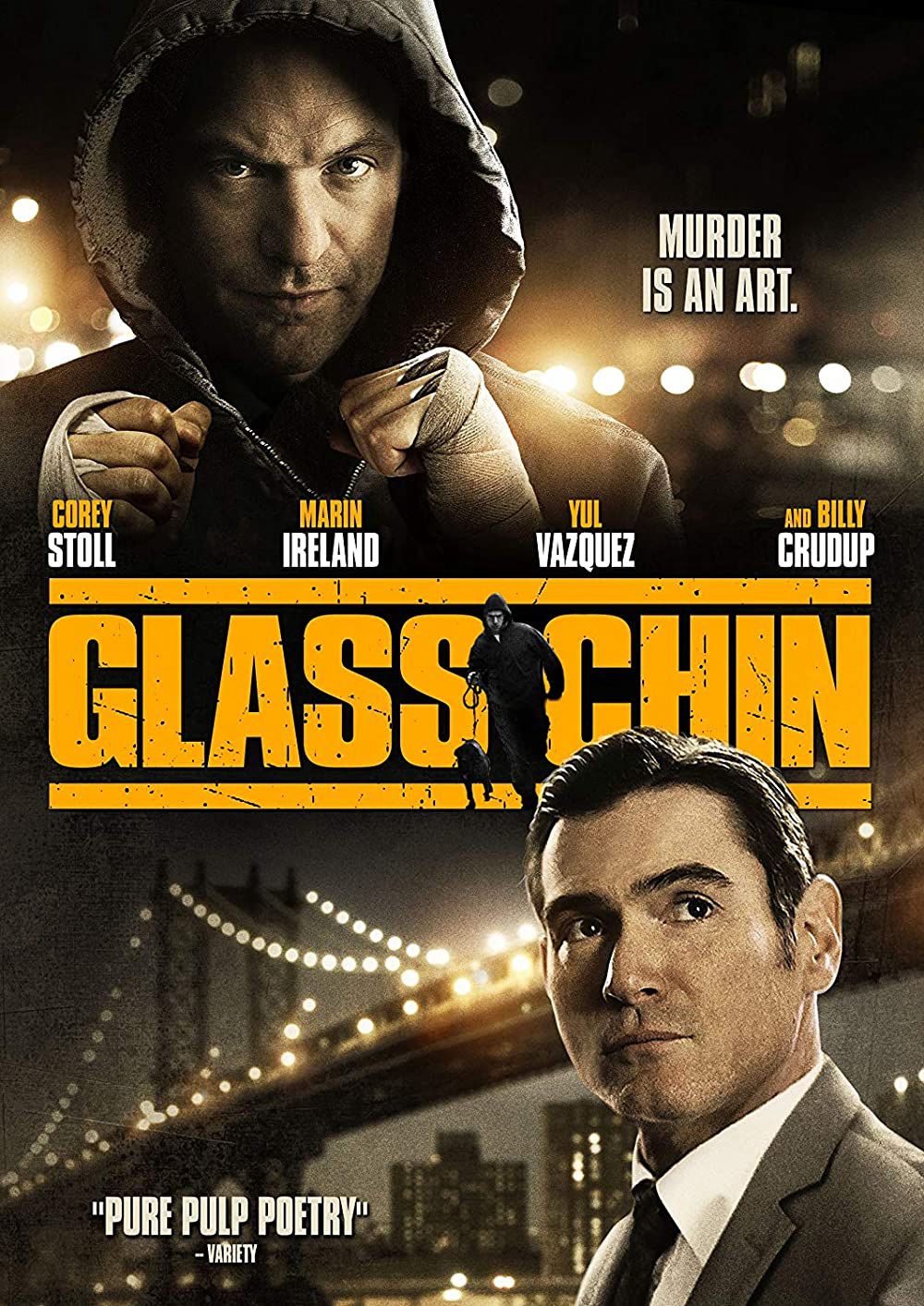 Poster Phim Vai Diễn Sát Nhân (Glass Chin)