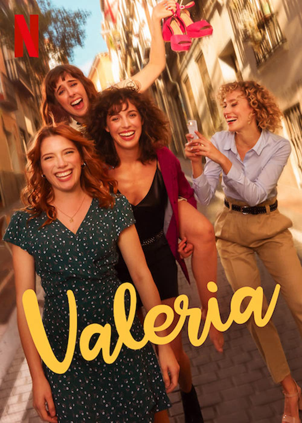 Poster Phim Valeria (Phần 1) (Valeria (Season 1))