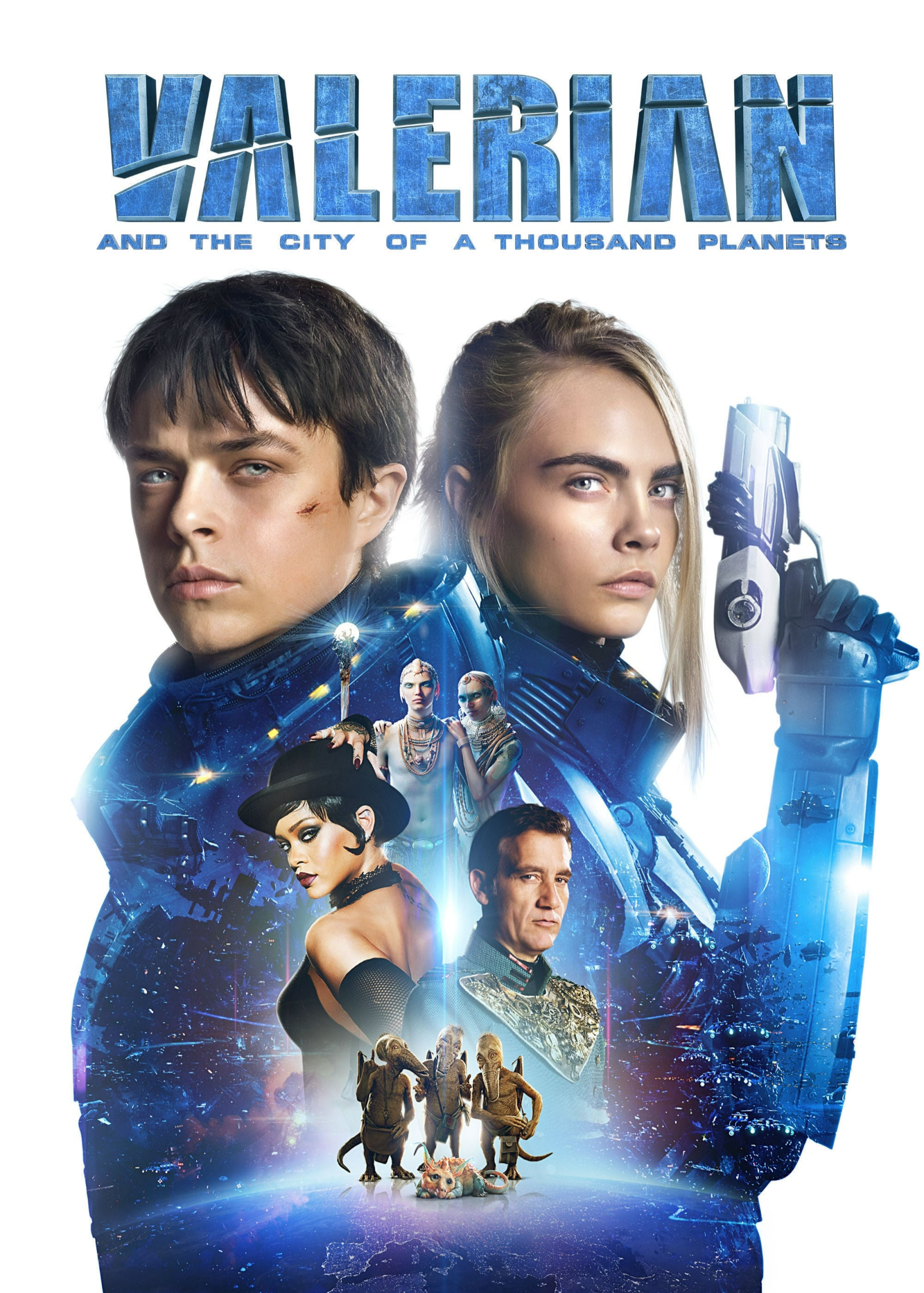 Poster Phim Valerian và Thành Phố Ngàn Hành Tinh (Valerian and the City of a Thousand Planets)
