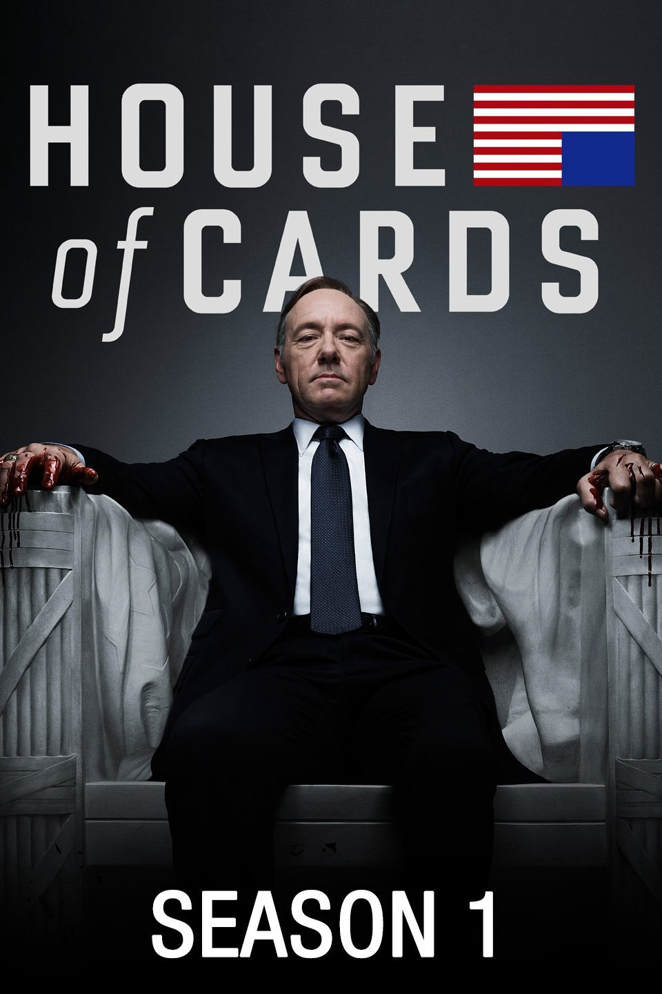 Poster Phim Ván bài chính trị (Phần 1) (House of Cards (Season 1))