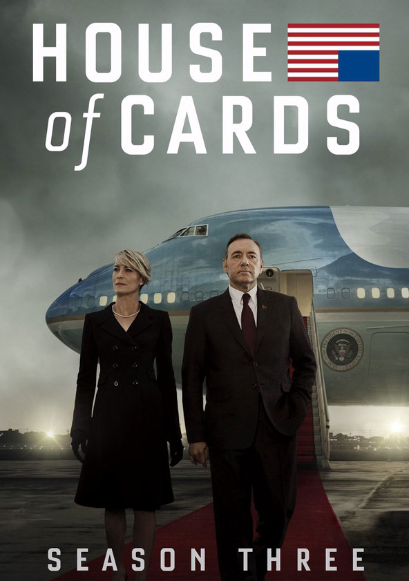 Poster Phim Ván bài chính trị (Phần 3) (House of Cards (Season 3))