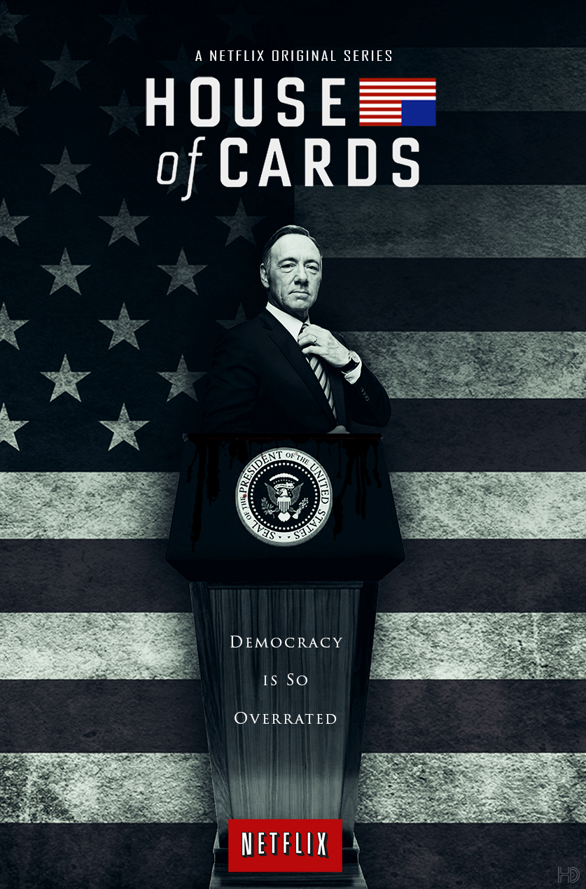 Poster Phim Ván bài chính trị (Phần 4) (House of Cards (Season 4))