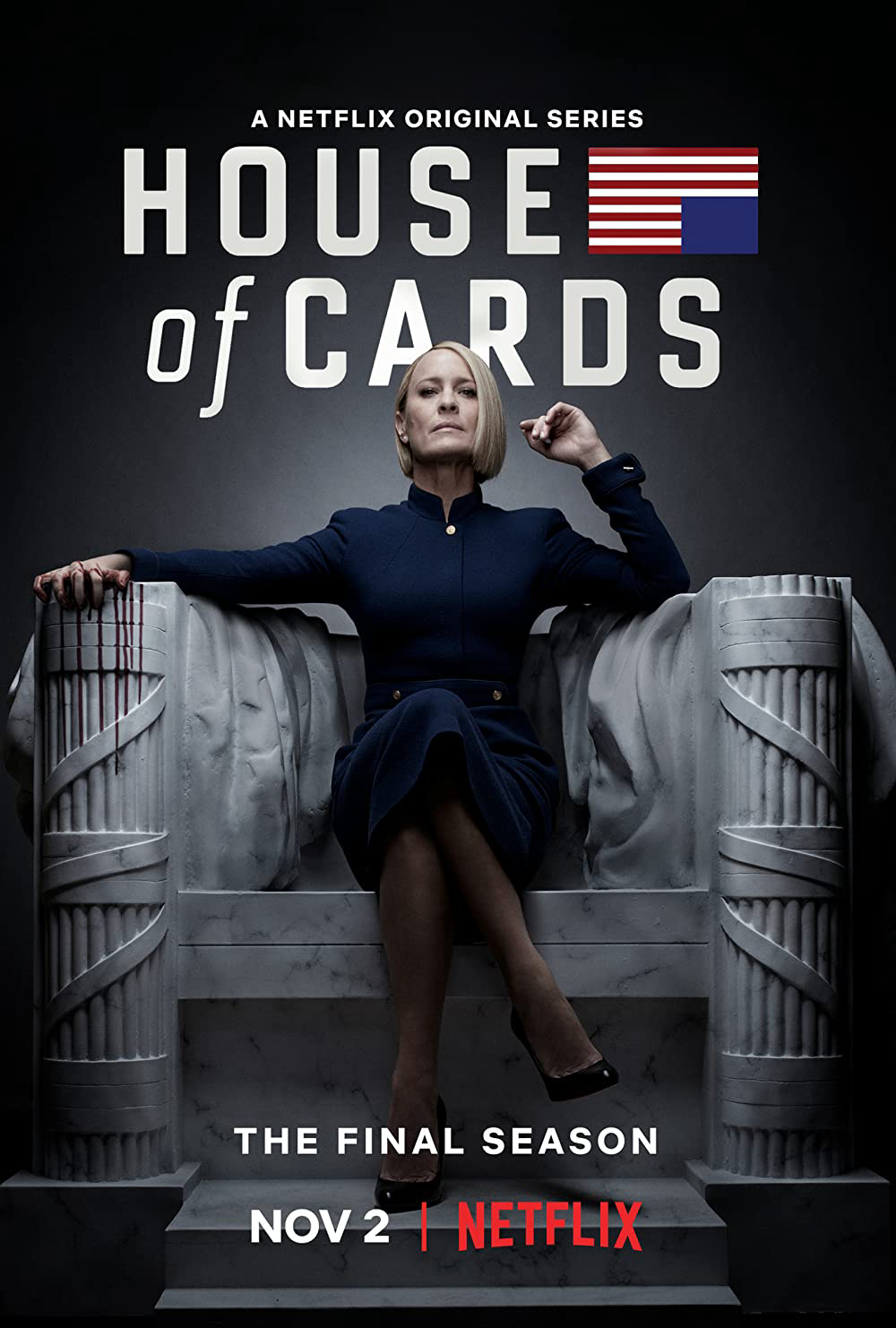 Poster Phim Ván bài chính trị (Phần 6) (House of Cards (Season 6))