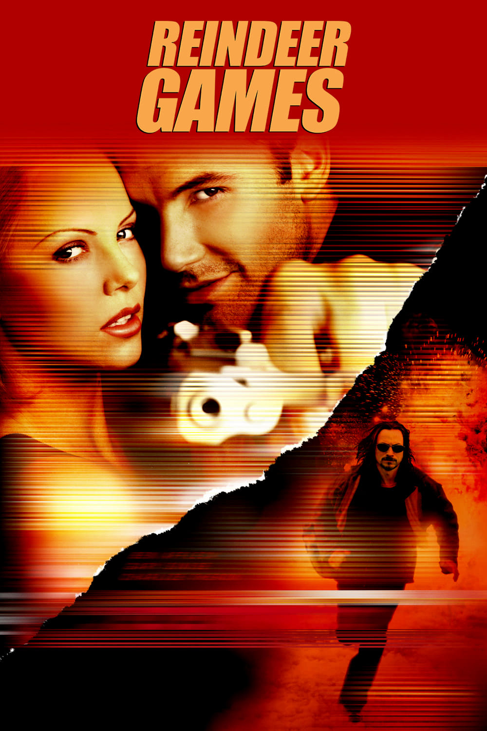 Poster Phim Ván Bài Lật Ngửa (Reindeer Games)