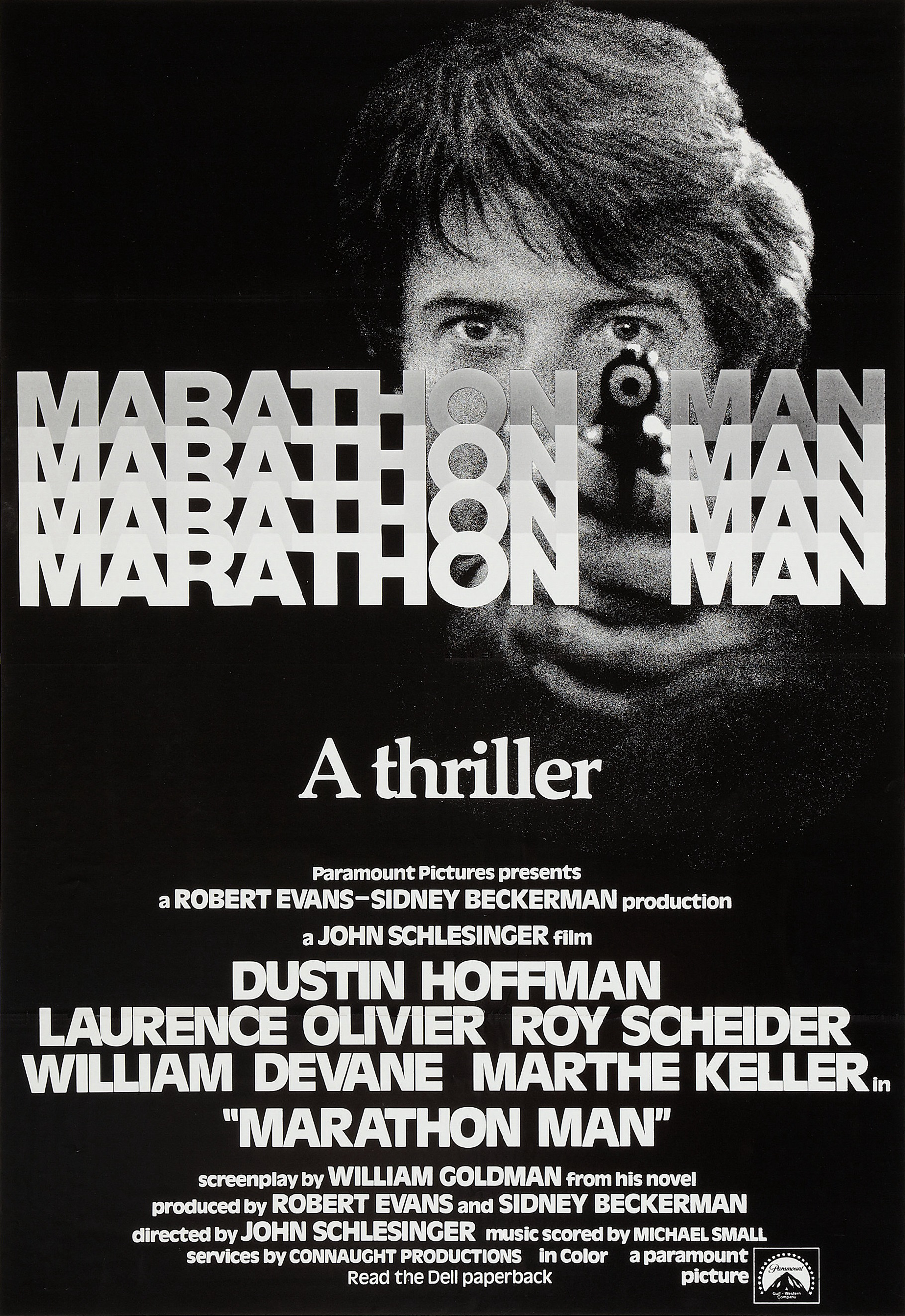 Poster Phim Vận Động Viên Marathon (Marathon Man)