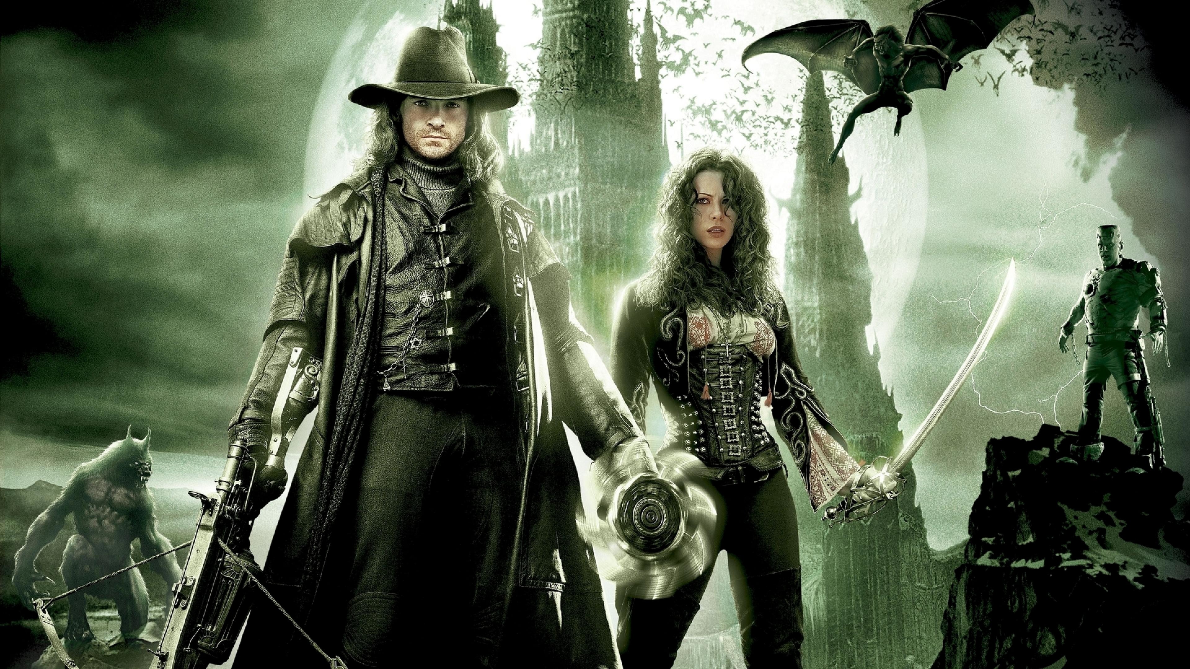 Poster Phim Van Helsing: Khắc Tinh Của Ma Cà Rồng (Van Helsing)