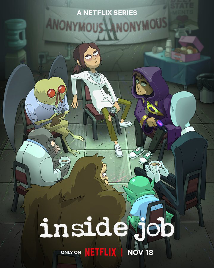 Poster Phim Văn phòng thuyết âm mưu (Phần 2) (Inside Job (Season 2))