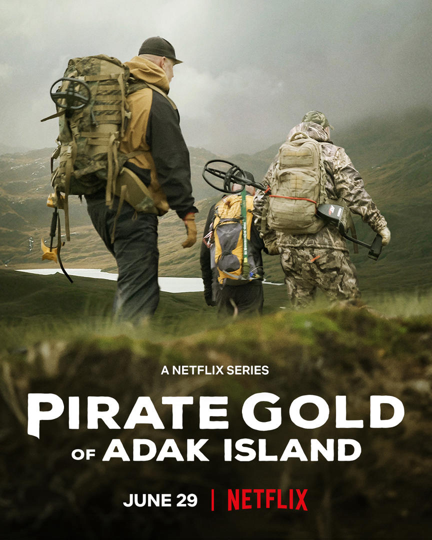 Poster Phim Vàng hải tặc của đảo Adak (Pirate Gold of Adak Island)