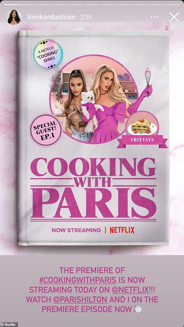 Poster Phim Vào bếp cùng Paris Hilton (Cooking With Paris)