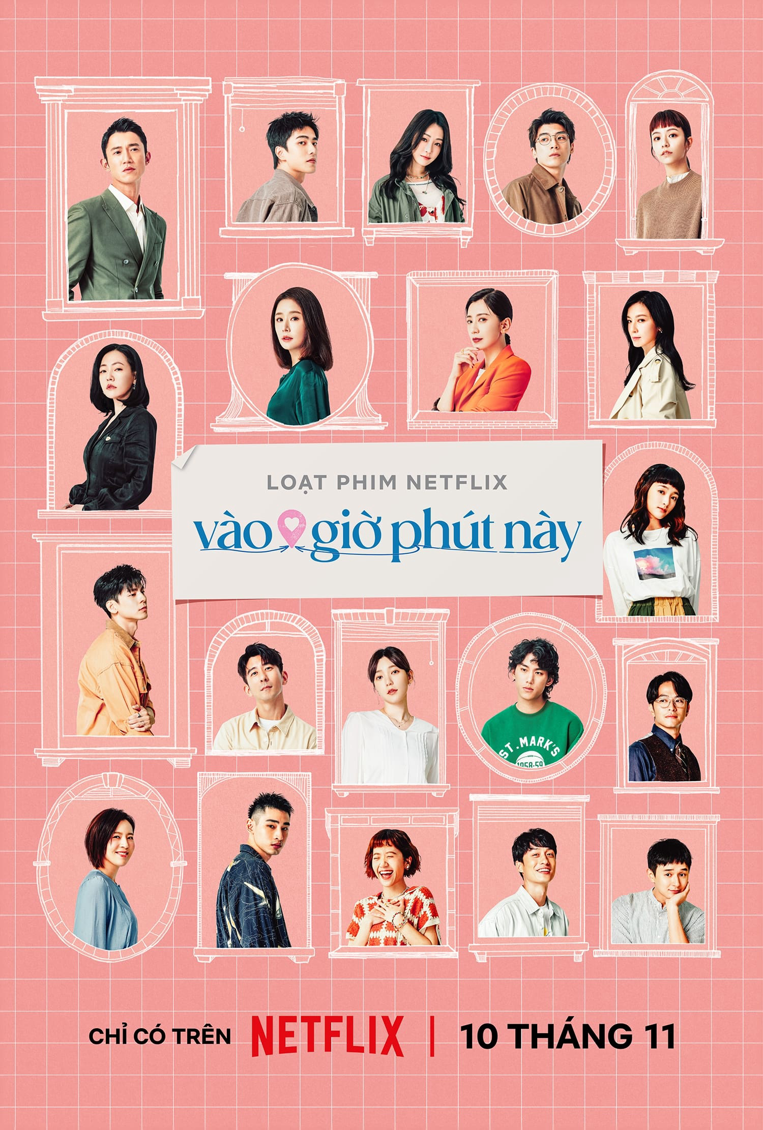 Poster Phim Vào giờ phút này (At the Moment)