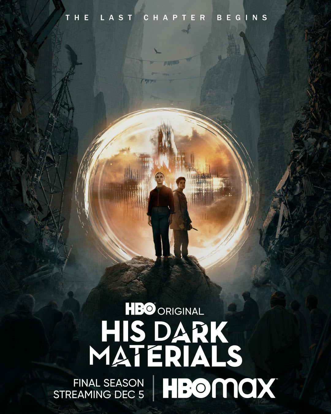 Poster Phim Vật Chất Tối Của Ngài (Phần 3) (His Dark Materials (Season 3))