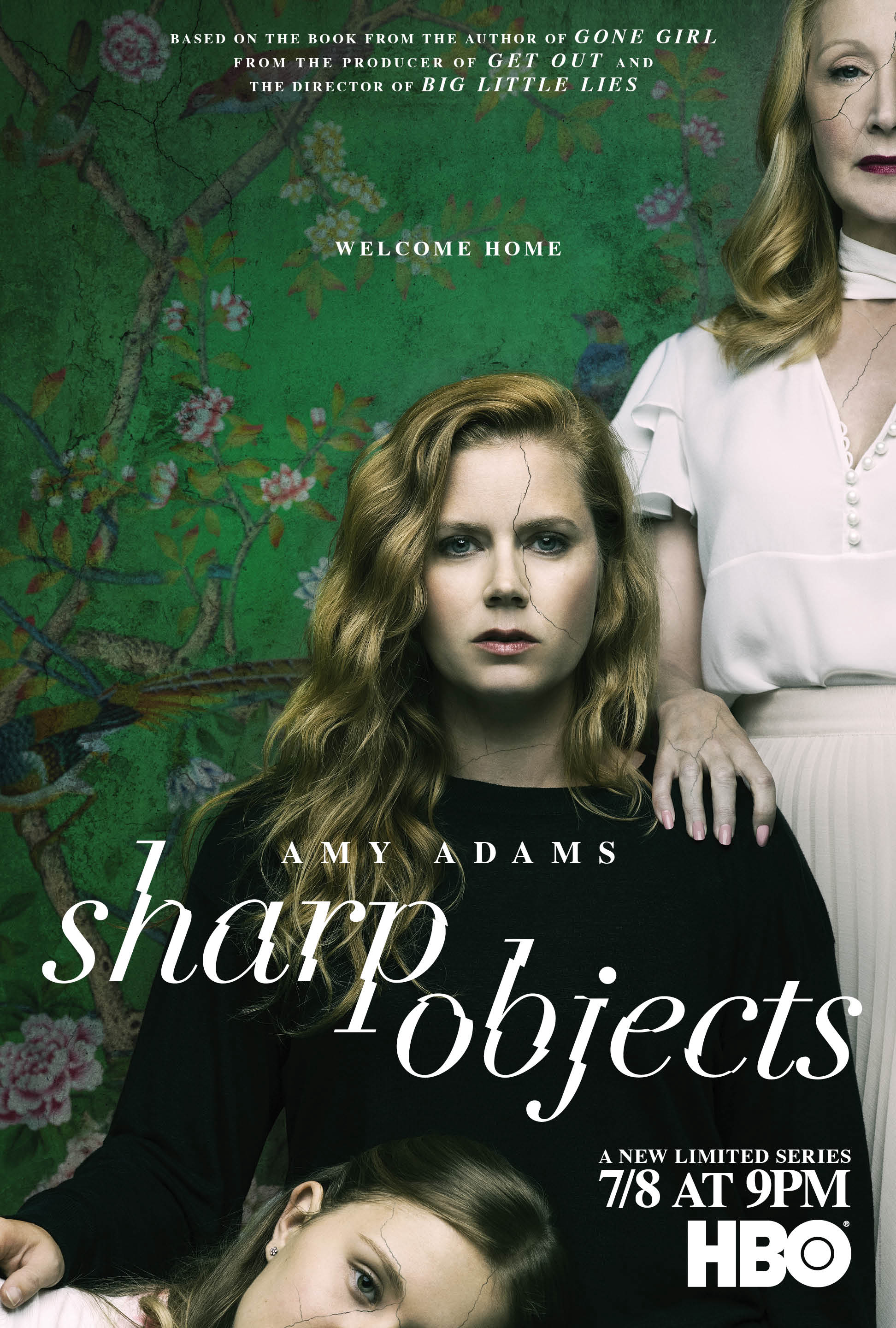 Poster Phim Vật Sắc (Sharp Objects)