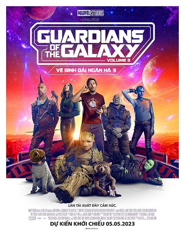 Xem Phim Vệ Binh Dải Ngân Hà 3 (Guardians of the Galaxy Vol. 3)