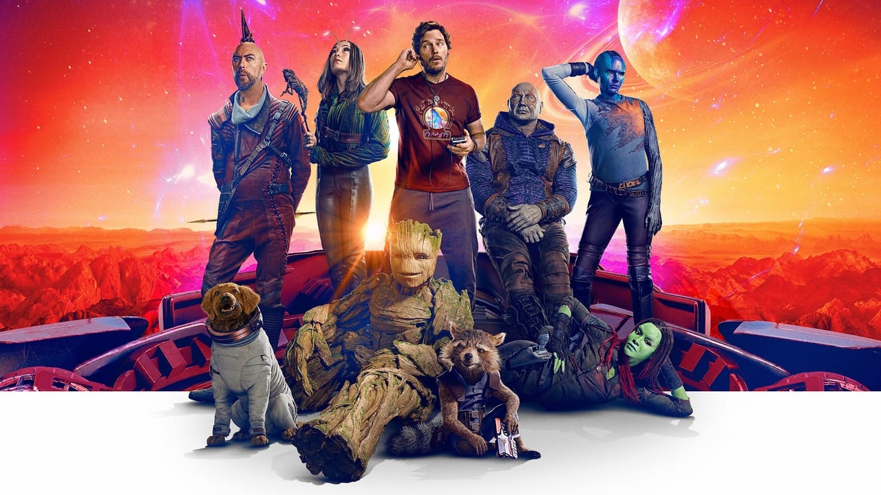 Poster Phim Vệ Binh Dải Ngân Hà 3 (Guardians of the Galaxy Volume 3)