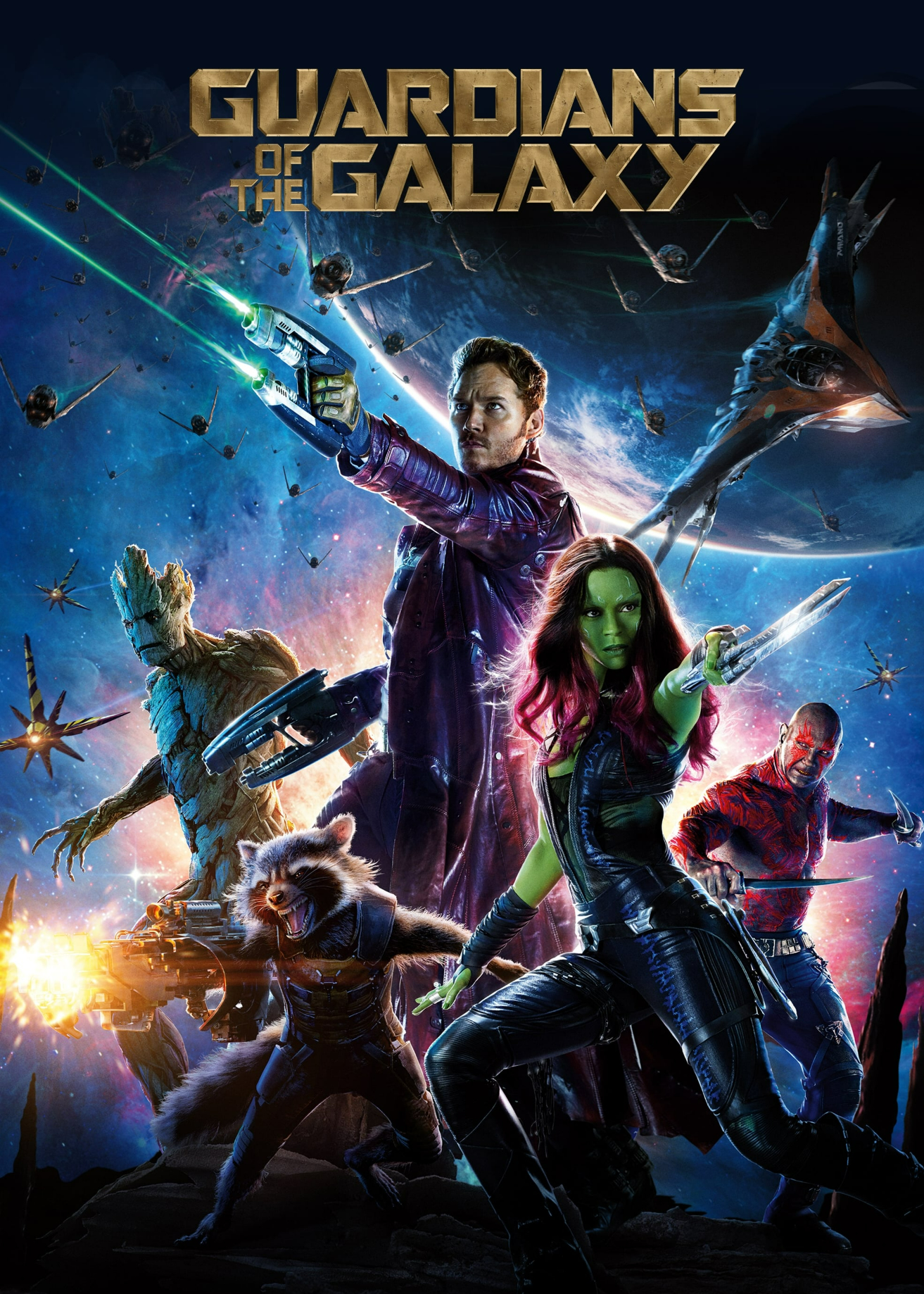 Poster Phim Vệ Binh Dải Ngân Hà (Guardians of the Galaxy)