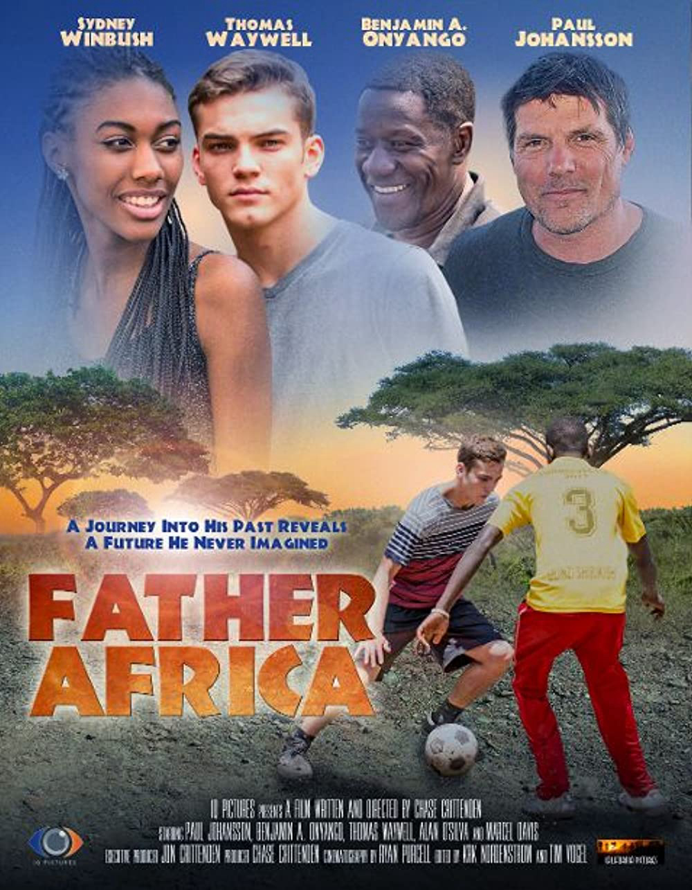Xem Phim Vẻ Đẹp Châu Phi (Father Africa)