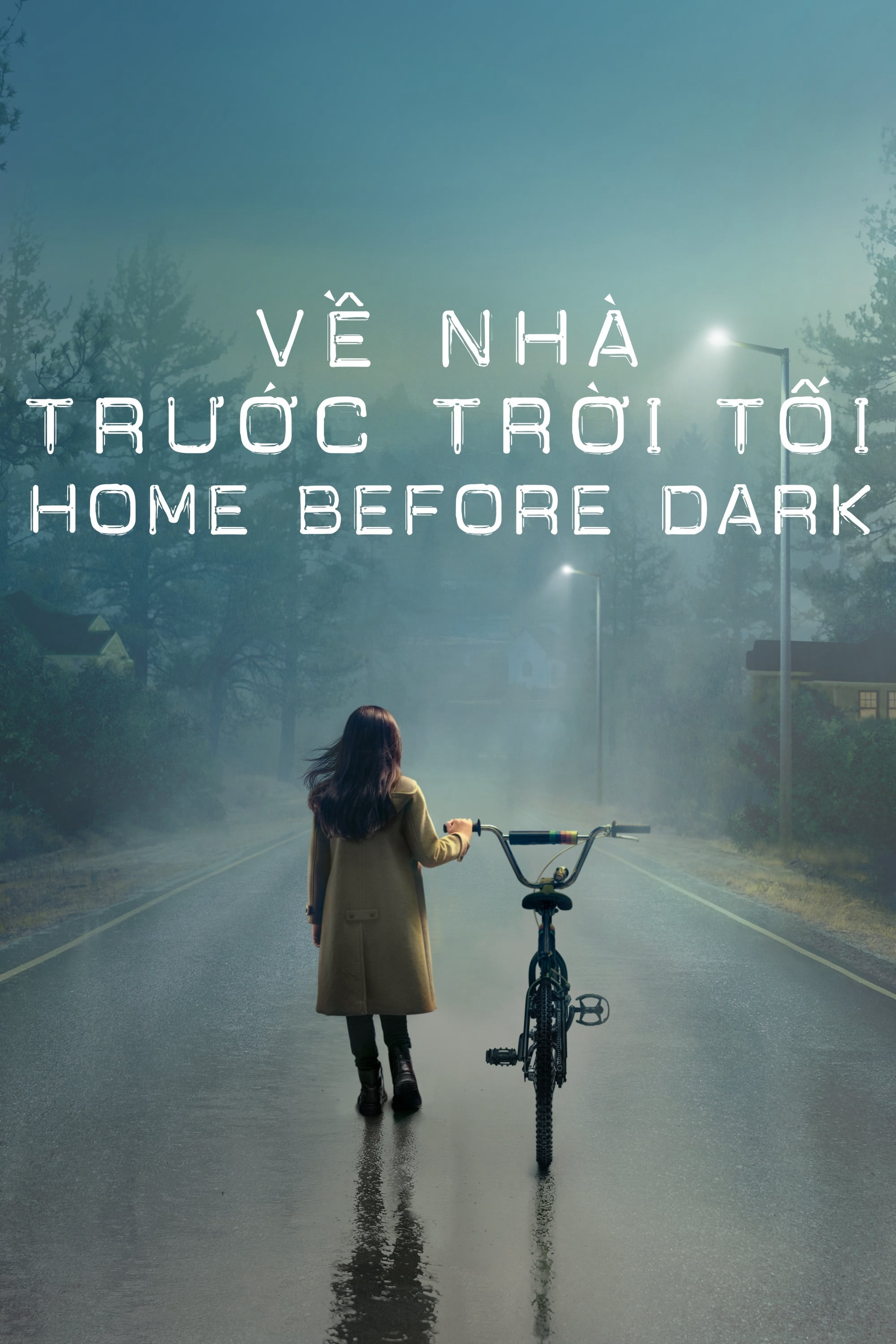 Poster Phim Về Nhà Trước Trời Tối (Phần 1) (Home Before Dark (Season 1))