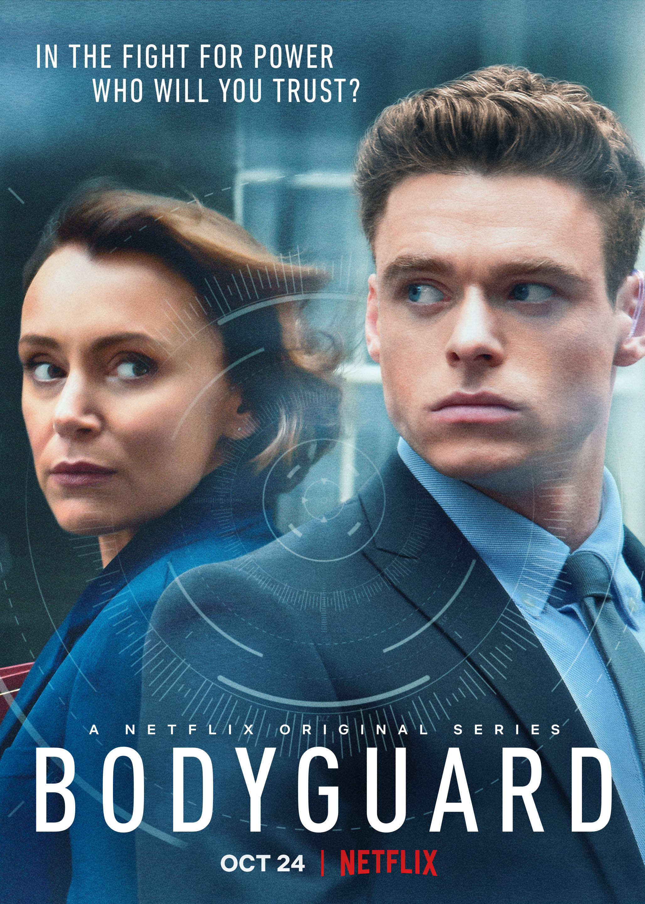 Poster Phim Vệ Sĩ (Bodyguard)