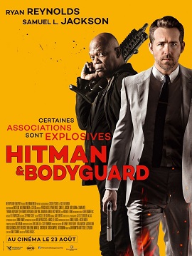 Poster Phim Vệ Sĩ Sát Thủ (The Hitman's Bodyguard)