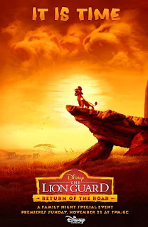 Poster Phim Vệ Sĩ Sư Tử: Tiếng Gầm Trở Lại (The Lion Guard: Return of the Roar)
