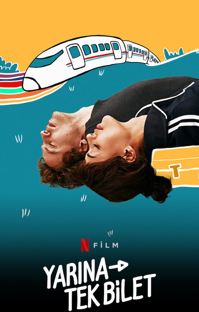 Poster Phim Vé tàu tới tình yêu (One-Way to Tomorrow)