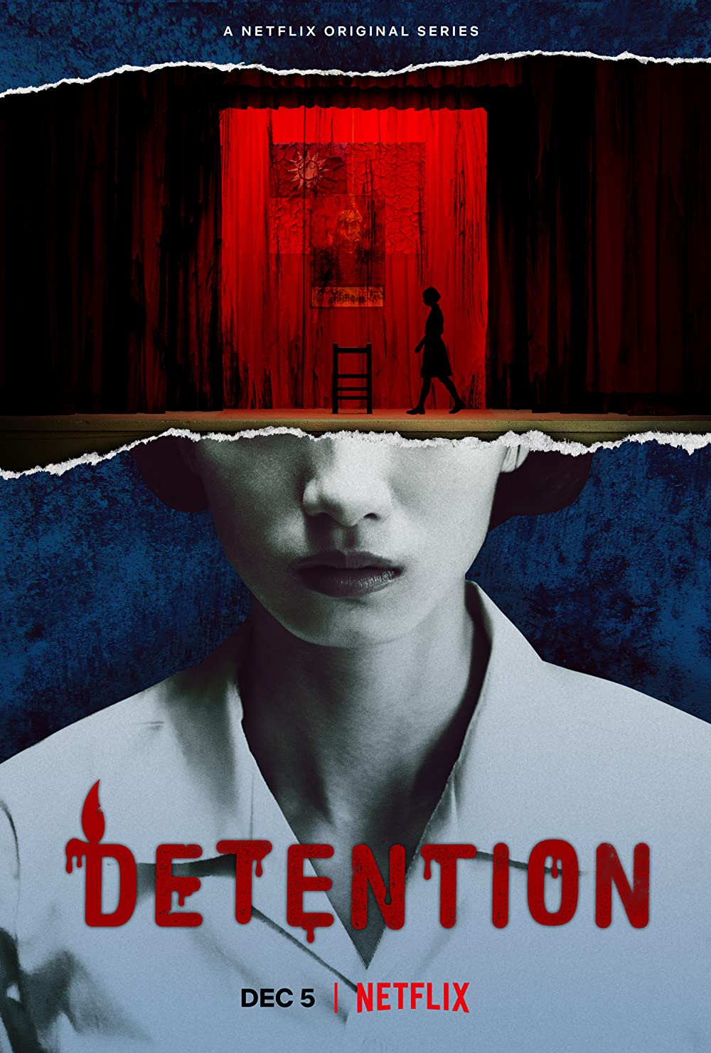Poster Phim Về Trường (Detention)