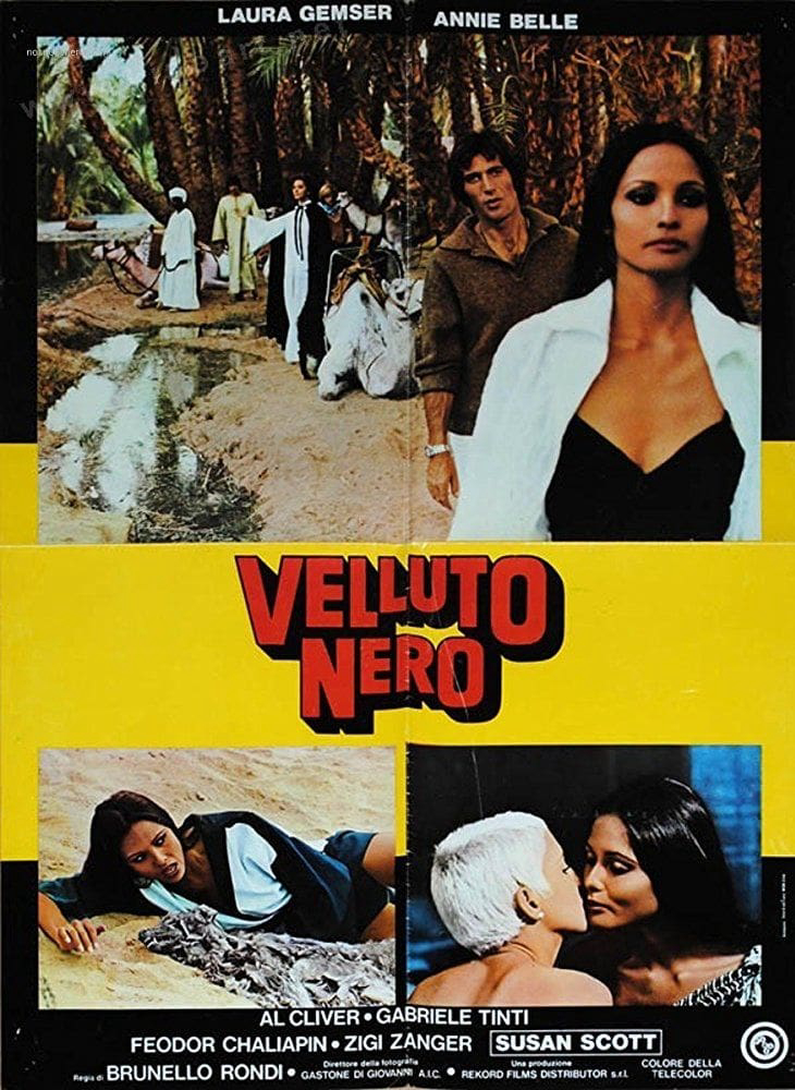 Poster Phim Velluto nero (Black Emanuelle, White Emanuelle)