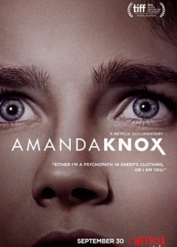 Poster Phim Vén Màn Bí Ẩn (Amanda Knox)