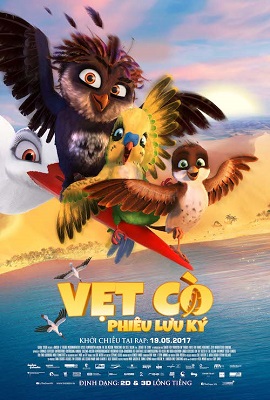 Poster Phim Vẹt Cò Phiêu Lưu Ký (A Stork's Journey)