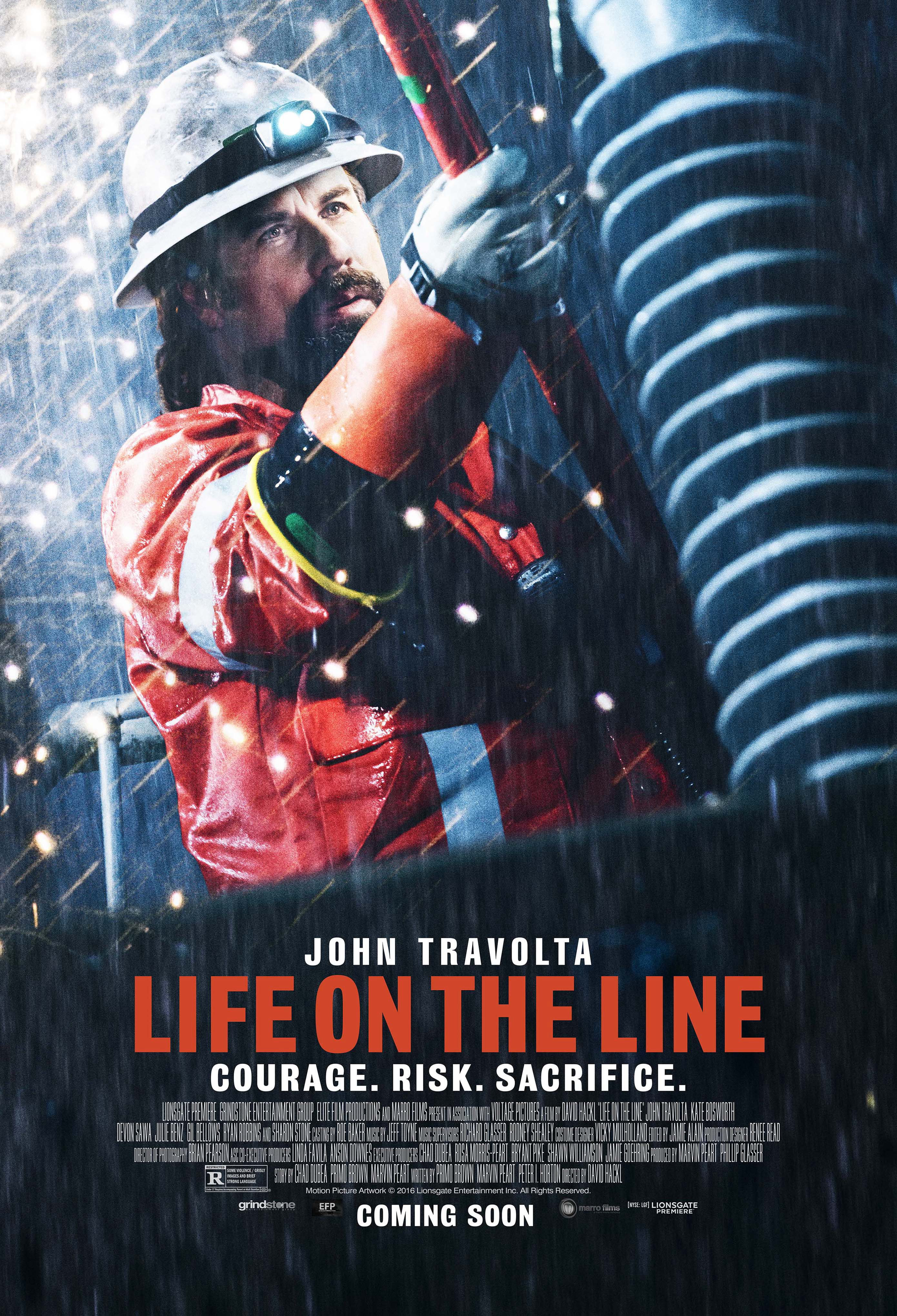 Poster Phim Vị Cứu Tinh (Life On The Line)