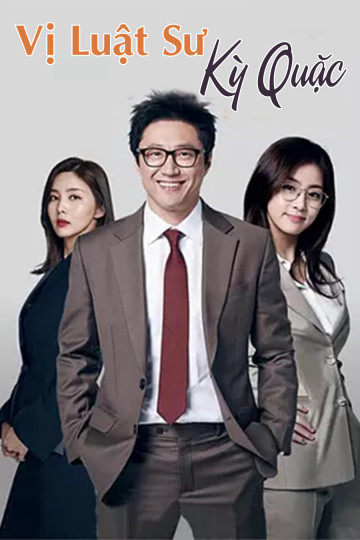 Poster Phim Vị Luật Sư Kỳ Quặc (My Lawyer Mr Joe 2)