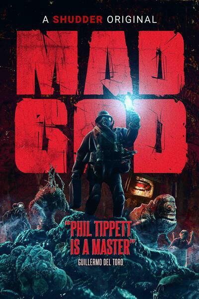 Poster Phim Vị Thần Điên Loạn (Mad God)