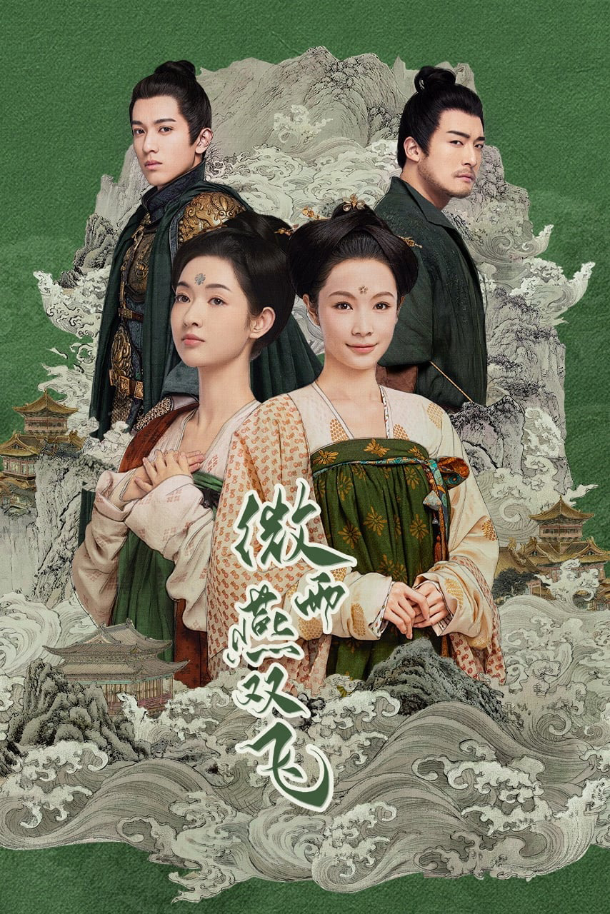 Poster Phim Vi Vũ Yến Song Phi  (Gone with the Rain)