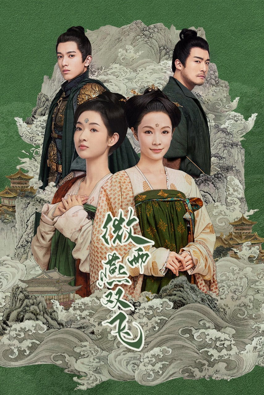 Poster Phim Vi Vũ Yến Song Phi (Gone with the Rain)