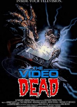 Poster Phim Video Chết Chóc (The Video Dead)