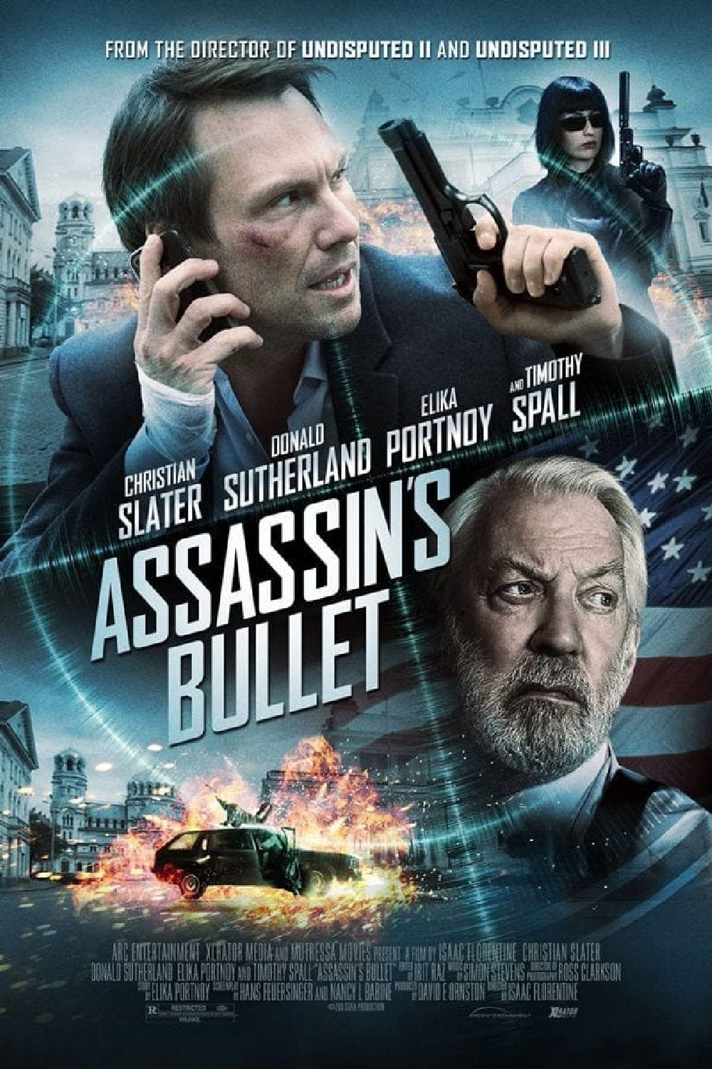 Poster Phim Viên Đạn Thích Khách (Assassin's Bullet)