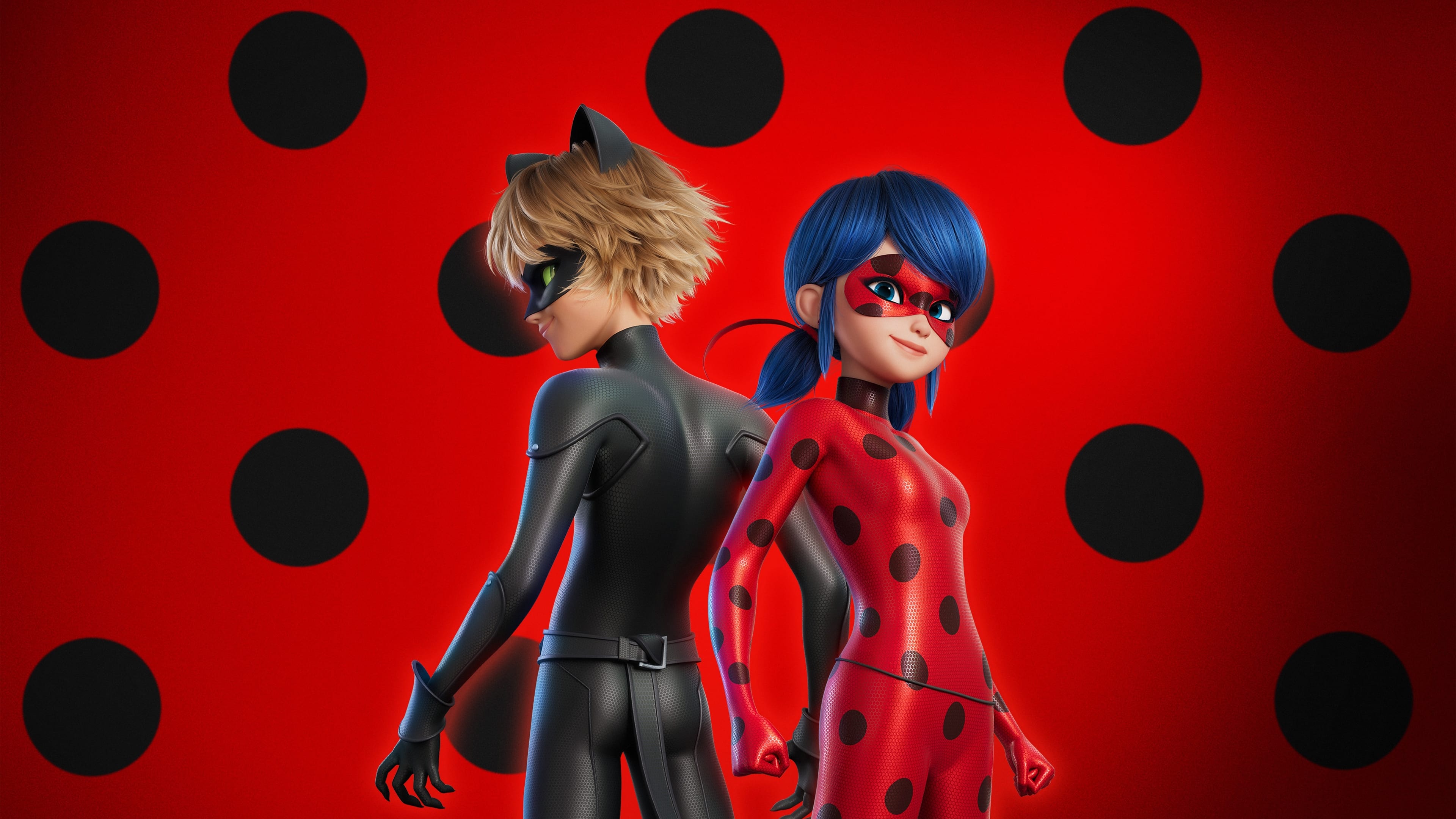 Xem Phim Viên Ngọc Thần: Chuyện Về Bọ Rùa và Mèo Mun (Miraculous: Ladybug & Cat Noir, The Movie)