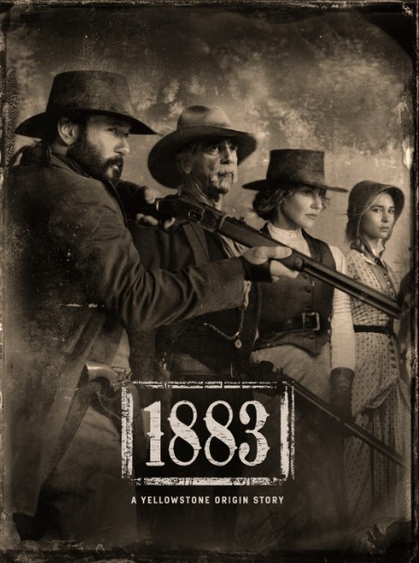Poster Phim Viễn Tây Miền Đất Hứa Phần 1 (1883 Season 1)