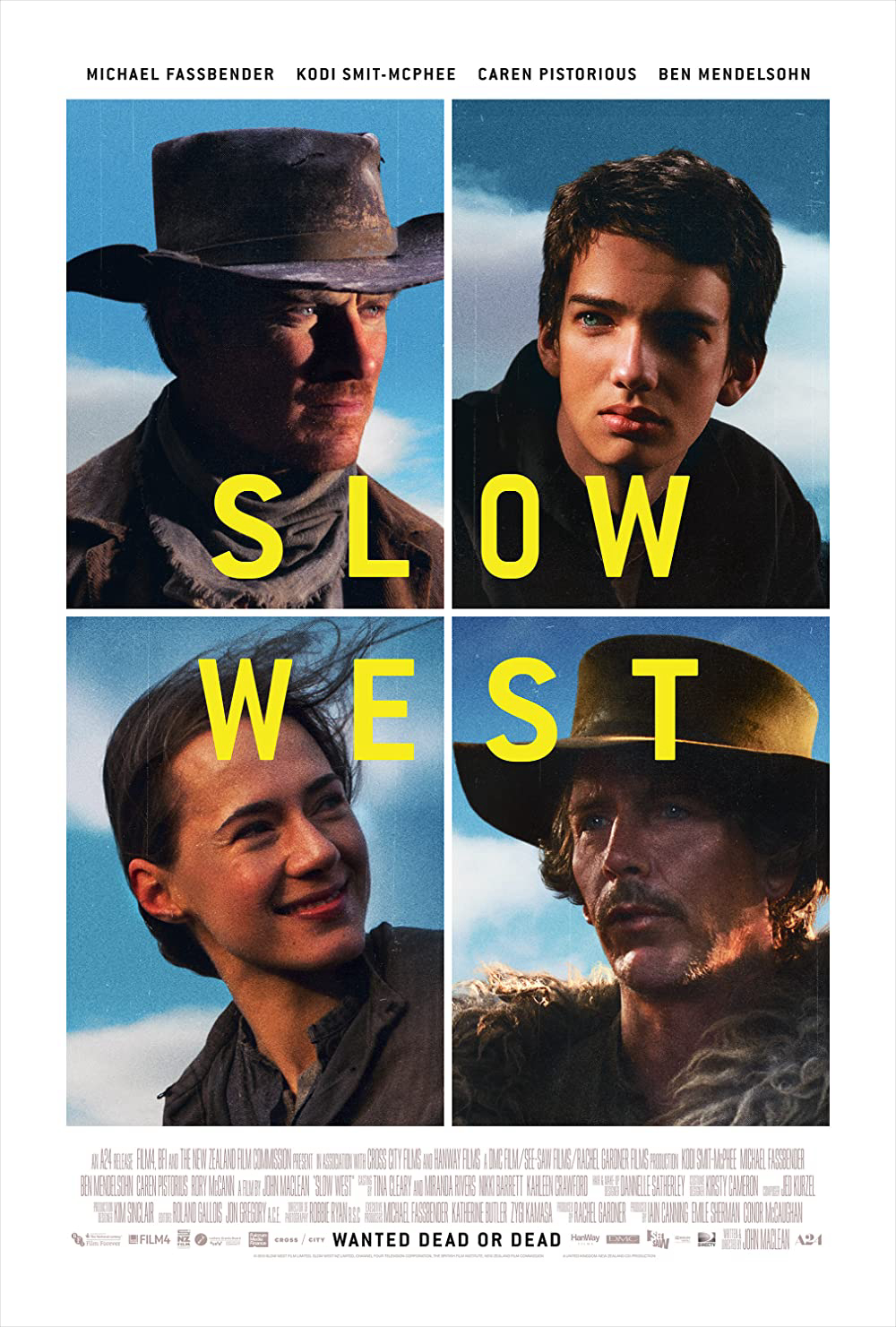 Poster Phim Viễn Tây Thiên Đường (Slow West)