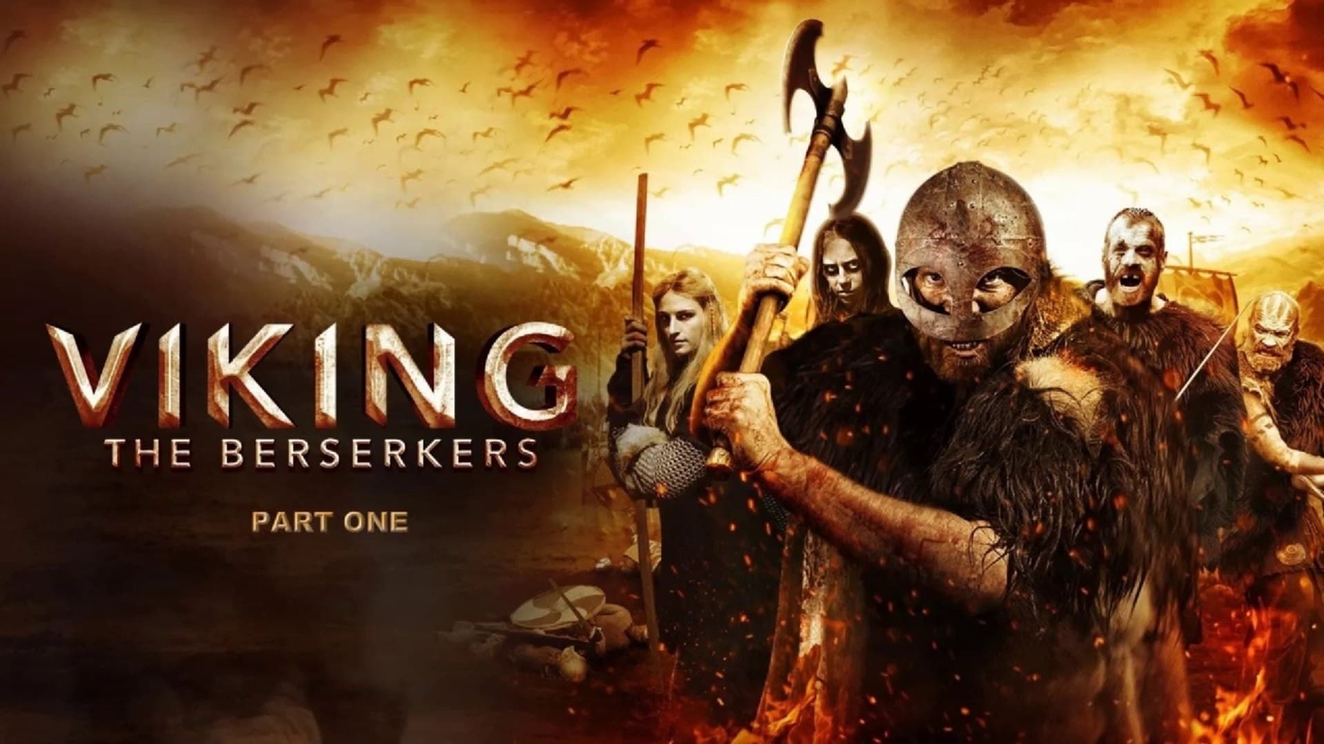 Poster Phim Viking: The Berserkers (Viking: The Berserkers)