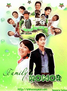 Poster Phim Vinh Quang Gia Tộc (Family Honor)