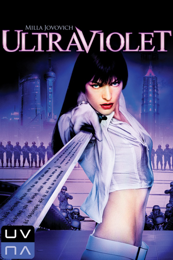 Poster Phim Violet siêu đẳng (Ultraviolet)