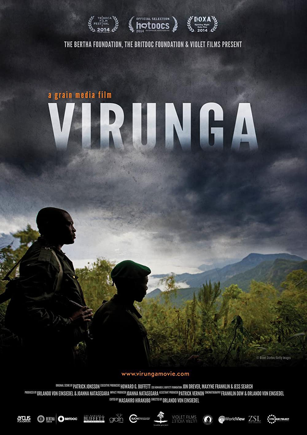 Poster Phim Virunga (Virunga)