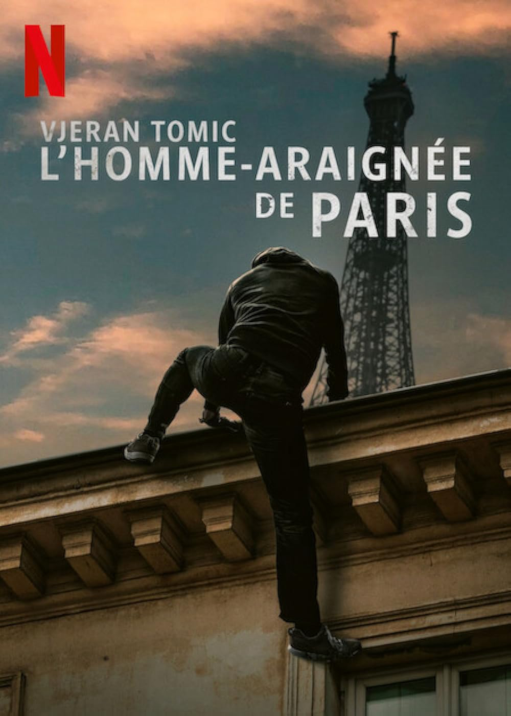 Poster Phim Vjeran Tomic: Người nhện Paris (Vjeran Tomic: The Spider-Man of Paris)