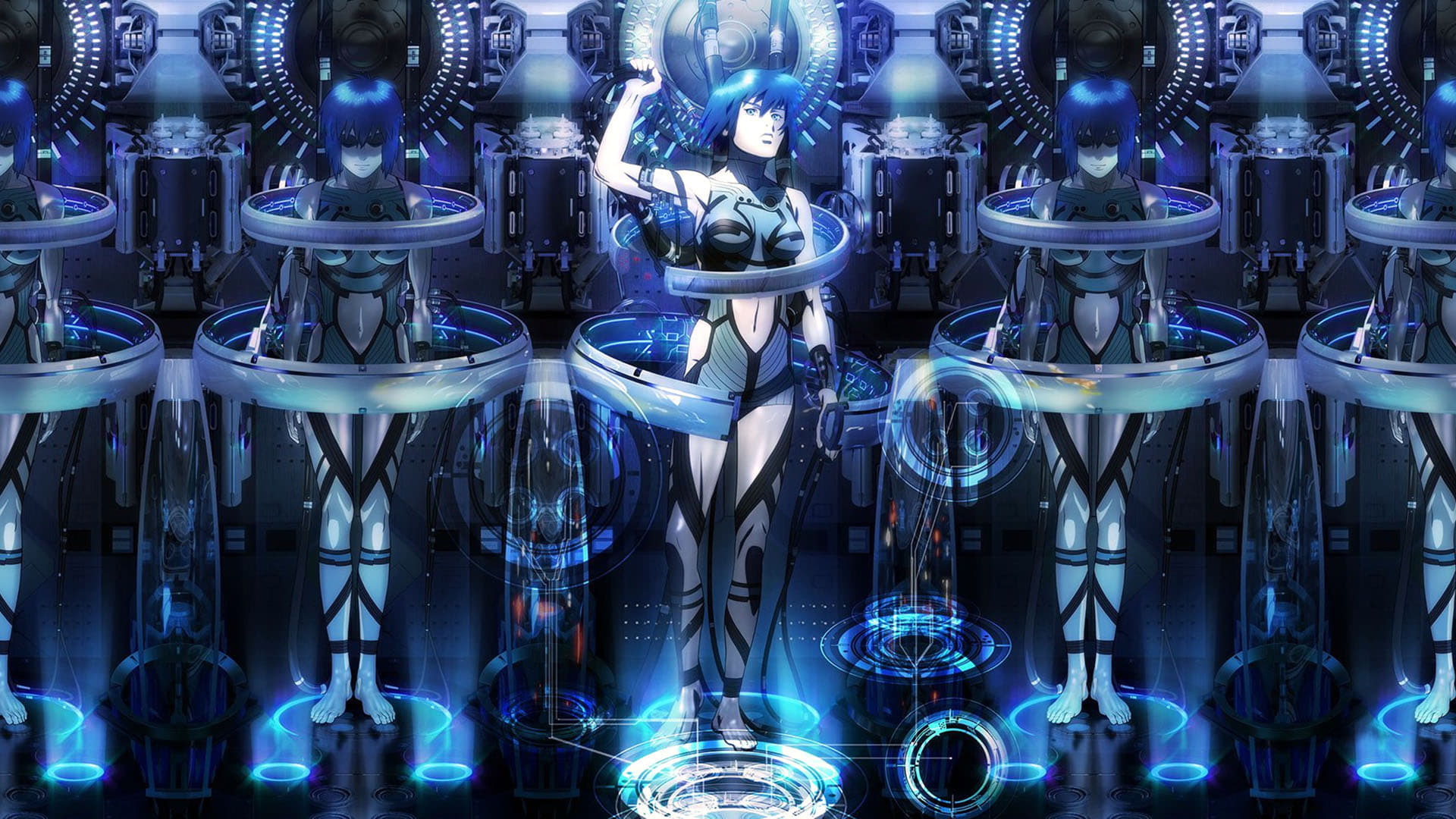 Poster Phim Vỏ Bọc Ma: Bộ Phim Mới (Ghost in the Shell: The New Movie)