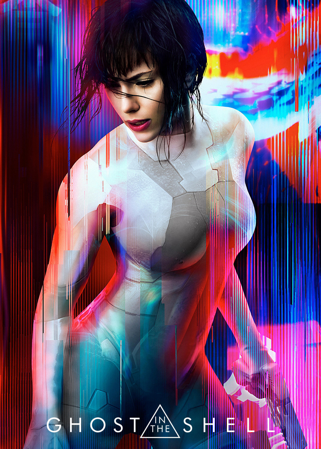 Poster Phim Vỏ Bọc Ma (Ghost in the Shell)