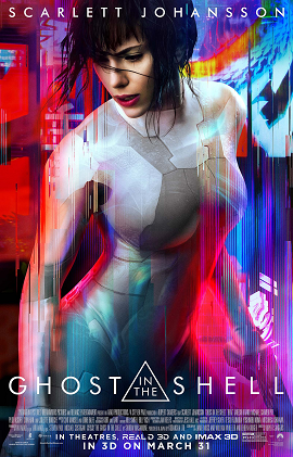 Poster Phim Vỏ Bọc Ma (Ghost In The Shell)