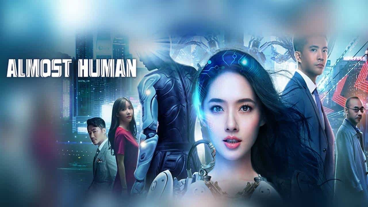 Poster Phim Vỏ Bọc Người Máy (Almost Human)