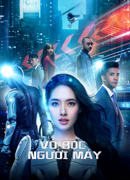 Poster Phim Vỏ Bọc Người Máy (Almost Human)