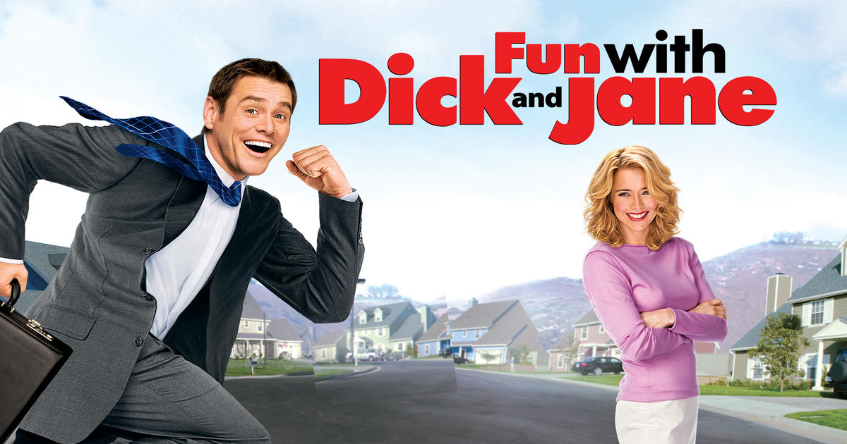Poster Phim Vợ Chồng Siêu Quậy (Fun With Dick And Jane)